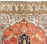 Antique Persian Bakhshayesh Rug 9' 5" x 14' 8''