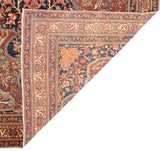 Antique Farahan Sarouk Rug 7'3" x 10' 0"