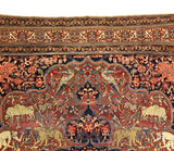 Antique Farahan Sarouk Rug 7'3" x 10' 0"