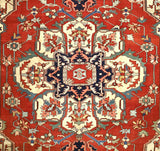 Antique  Serapi Rug 9' 6" x 11' 8''