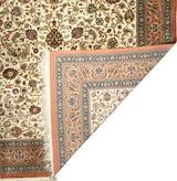 Extremely Fine  Silk Qum Rug 7'9" x 11' 5''