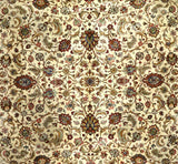 Extremely Fine  Silk Qum Rug 7'9" x 11' 5''