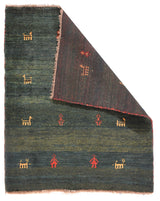 Vintage  Gabbeh Rug 4'3'' x 4'9''