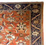 Fine Antique  Sultanabad Mahal Rug 12'10" x 17' 8"