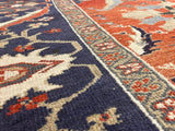 Fine Antique  Sultanabad Mahal Rug 12'10" x 17' 8"