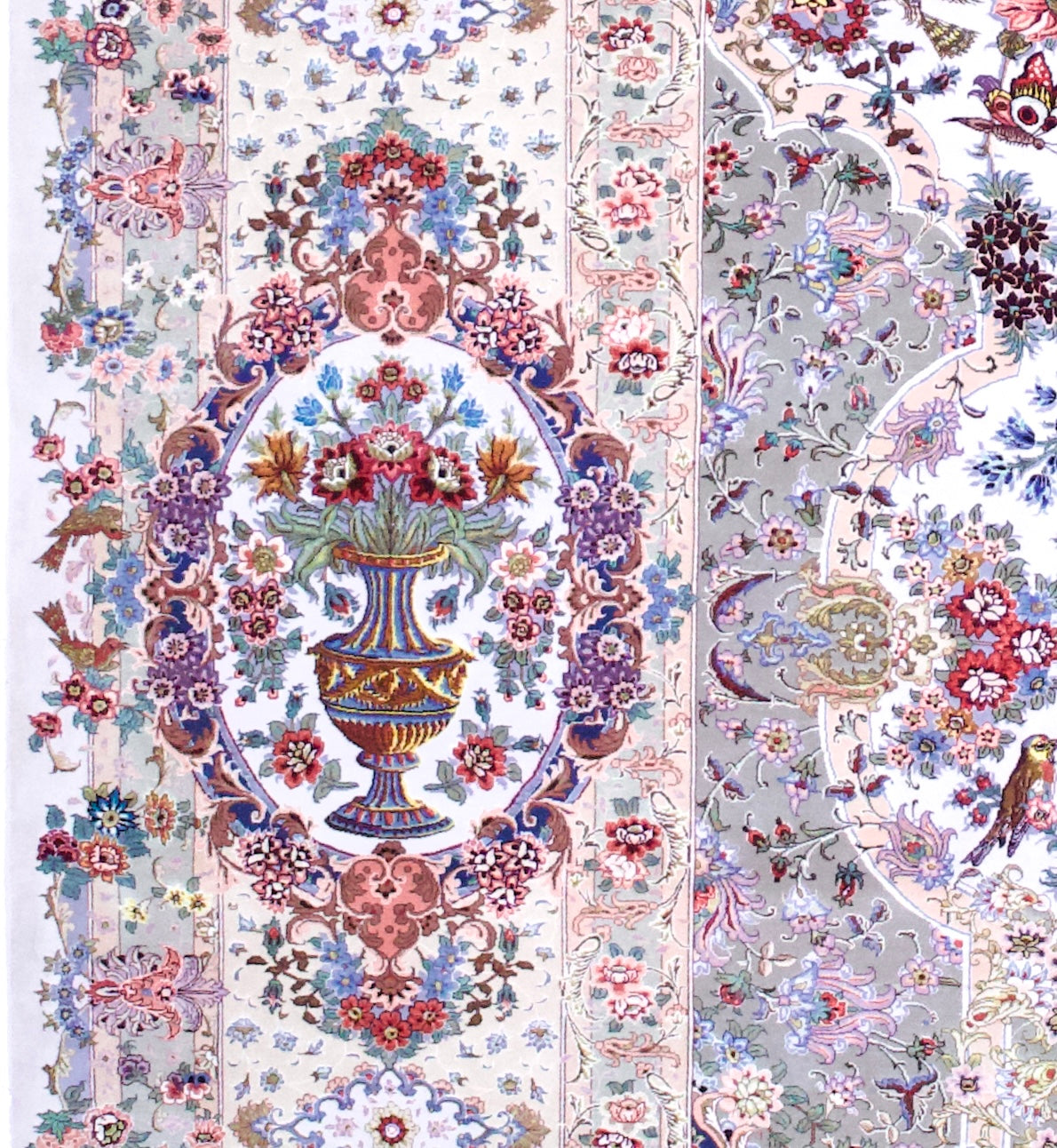 Extremely Fine  Tabriz Rug 13'0" x 20' 0"