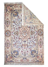 Extremely Fine  Tabriz Rug 13'0" x 20' 0"