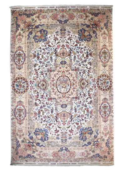 Extremely Fine  Tabriz Rug 13'0