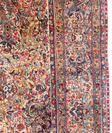 Antique  Kerman Rug 11'0" x 24' 6''