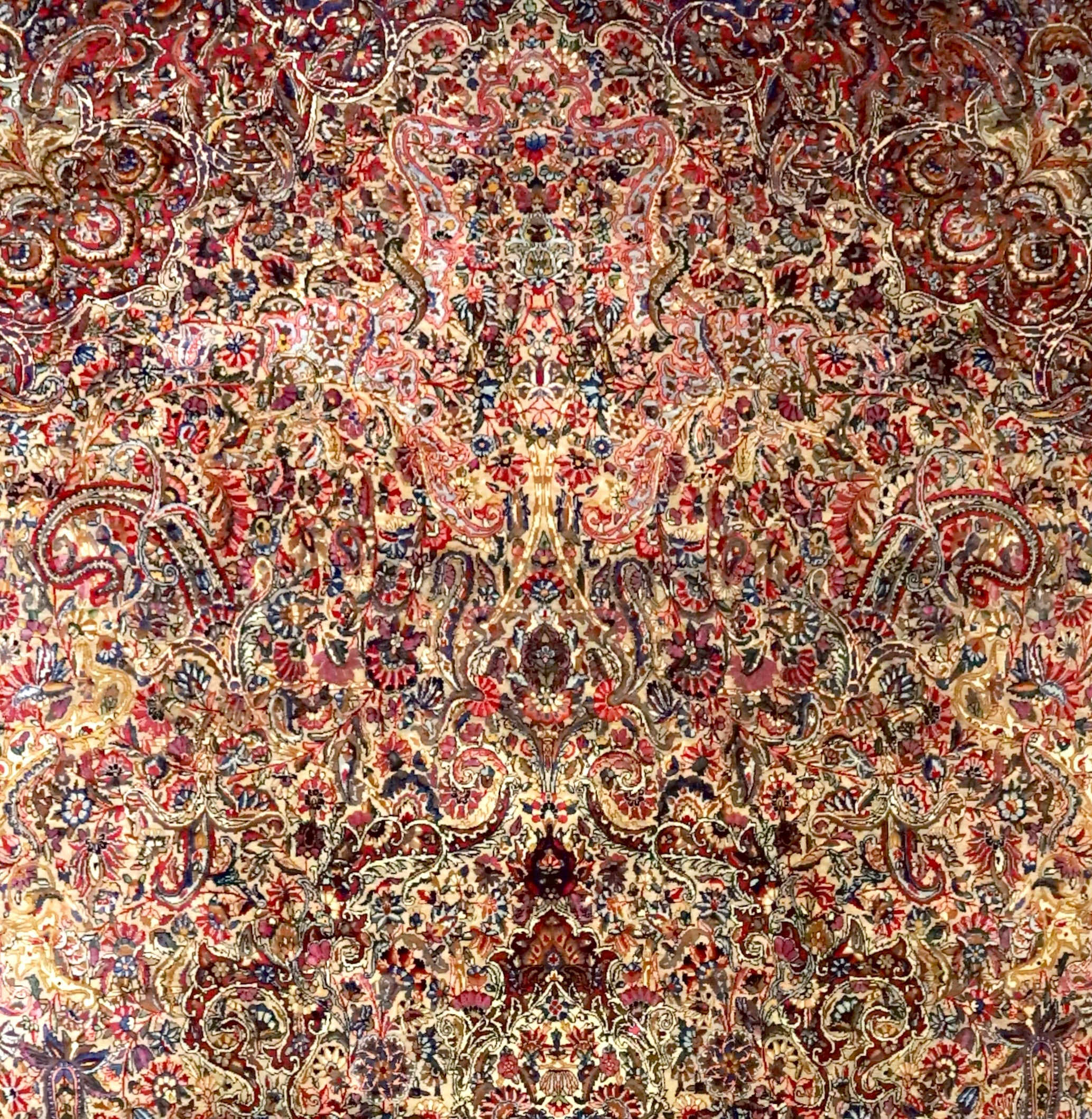 Antique  Kerman Rug 11'0" x 24' 6''