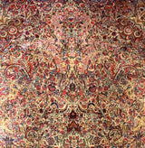 Antique  Kerman Rug 11'0" x 24' 6''