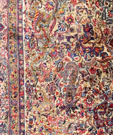 Antique  Kerman Rug 11'0" x 24' 6''