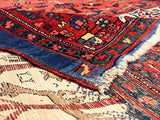 Fine Antique Persian Bakhshayesh Rug 5' 9" x 8' 7"