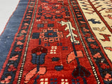 Fine Antique Persian Bakhshayesh Rug 5' 9" x 8' 7"