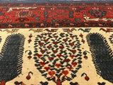 Fine Antique Persian Bakhshayesh Rug 5' 9" x 8' 7"