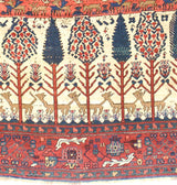 Fine Antique Persian Bakhshayesh Rug 5' 9" x 8' 7"