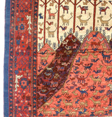 Fine Antique Persian Bakhshayesh Rug 5' 9" x 8' 7"
