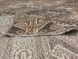 Antique  Yamoud Rug 7'1" x 10' 7''