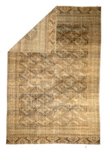 Antique  Yamoud Rug 7'1" x 10' 7''