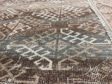 Antique  Yamoud Rug 7'1" x 10' 7''