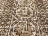 Antique  Yamoud Rug 7'1" x 10' 7''