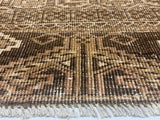Antique  Yamoud Rug 7'1" x 10' 7''