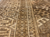 Antique  Yamoud Rug 7'1" x 10' 7''