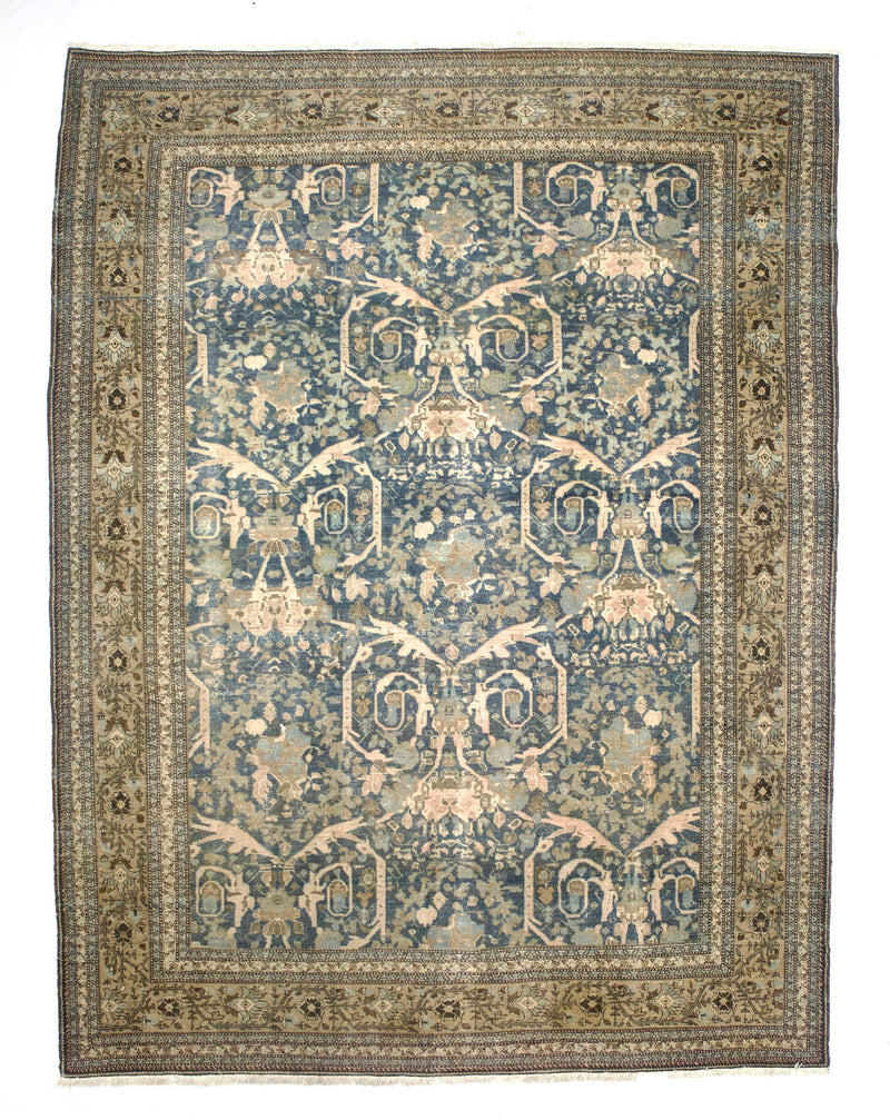 Antique  Malayer Rug 7'10