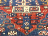Antique Caucasian Shirvan Rug 2' 11'' x 4' 3''