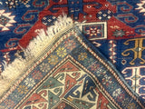 Antique Caucasian Shirvan Rug 2' 11'' x 4' 3''