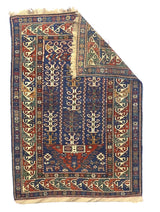 Antique Caucasian Shirvan Rug 2' 11'' x 4' 3''
