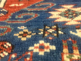 Antique Caucasian Shirvan Rug 2' 11'' x 4' 3''