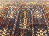 Antique Caucasian Shirvan Rug 2' 11'' x 4' 3''