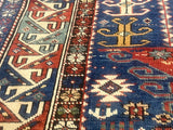 Antique Caucasian Shirvan Rug 2' 11'' x 4' 3''