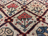Antique Caucasian Shirvan Daghastan Rug 2'9" x 4' 10''