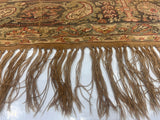 Fine Antique Silk Kayseri Rug 4'0" x 5' 11"