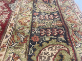 Fine Antique Silk Kayseri Rug 4'0" x 5' 11"