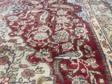 Fine Antique Silk Kayseri Rug 4'0" x 5' 11"