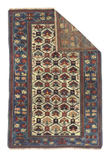 Antique Caucasian Kuba Rug 3'4" x 5' 0"