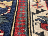 Antique Caucasian Kuba Rug 3'4" x 5' 0"