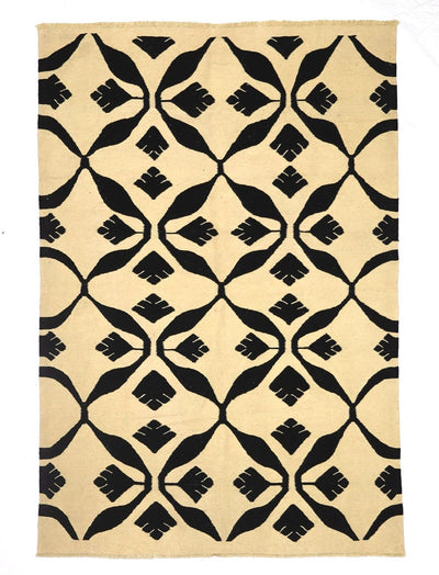Fine Vintage European Kilim Rug 4'1