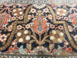 Antique  Mohtasham Kashan Rug 9' 2" x 12' 4"