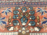 Antique  Mohtasham Kashan Rug 9' 2" x 12' 4"