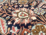 Antique  Mohtasham Kashan Rug 9' 2" x 12' 4"