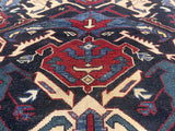 Antique Caucasian Kuba Rug 2'10" x 3' 10''