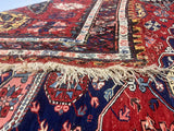 Fine Antique Caucasian Sumak Rug 7' 8'' x 9' 1''