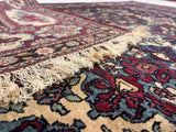 Antique Tehran Rug 4'7" x 7' 1"