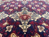Antique Tehran Rug 4'7" x 7' 1"