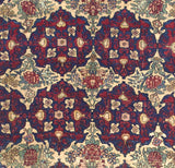 Antique Tehran Rug 4'7" x 7' 1"