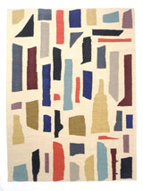 Vintage Scandinavian Kilim Rug 5' 4" x 7' 2''